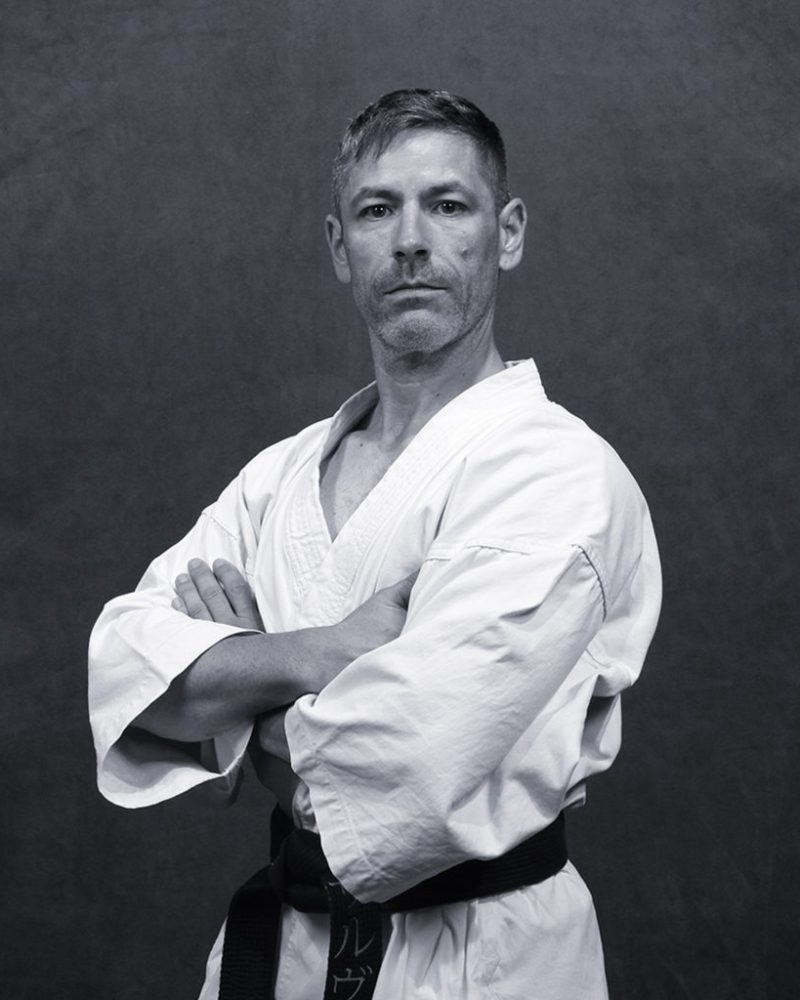 Sensei Hugo Gonçalves Dragon Spirit Dojo