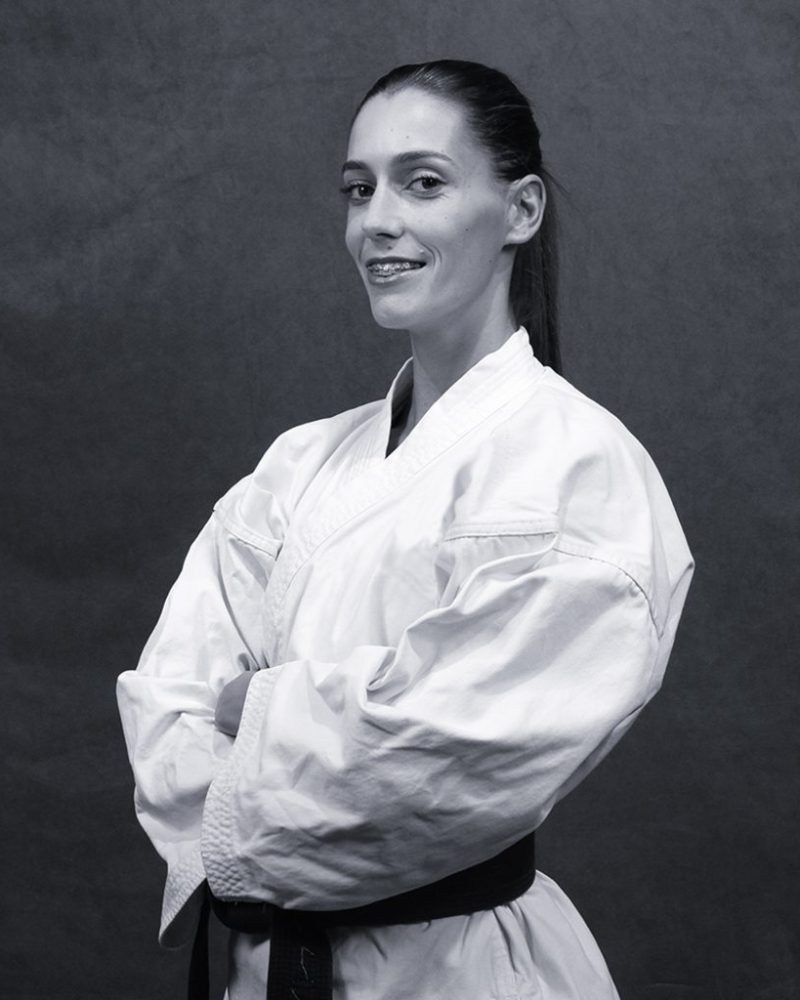Sensei Mafalda Oliveira Dragon Spirit Dojo