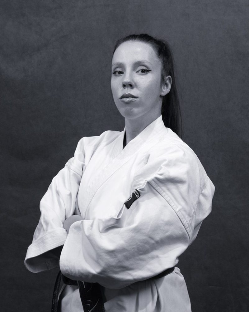 Sensei Patrícia Alves Dragon Spirit Dojo